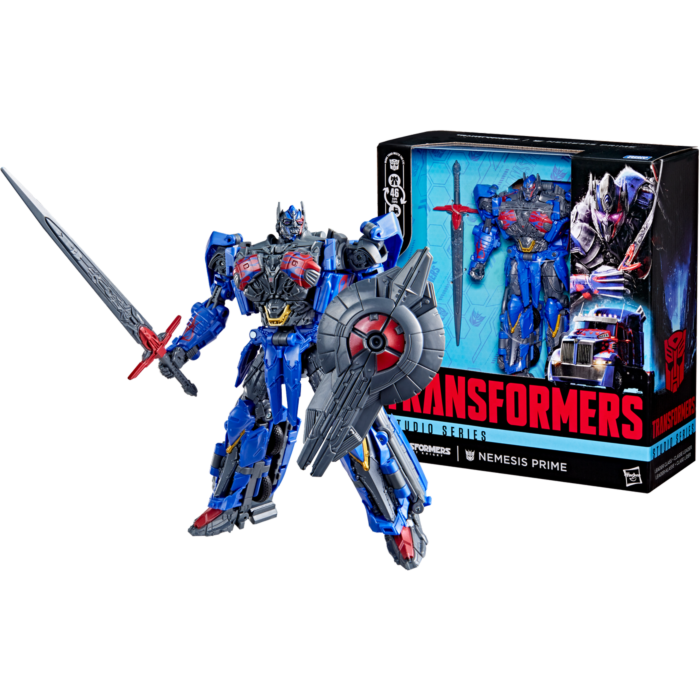 Transformers: The Last Knight - Nemesis Prime Studio Series Leader Class 8.5" Action Figure