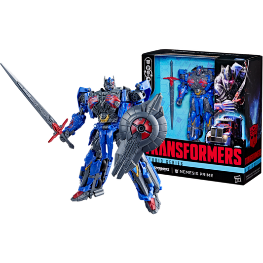Transformers: The Last Knight - Nemesis Prime Studio Series Leader Class 8.5" Action Figure