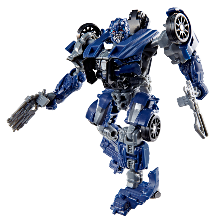 Transformers: The Last Knight - Barricade Studio Series Deluxe Class 4.5" Action Figure