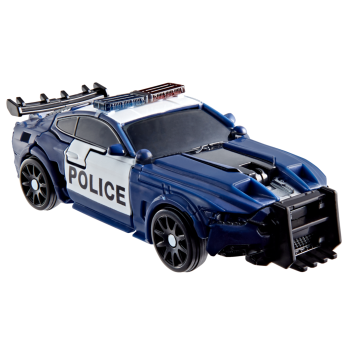 Transformers: The Last Knight - Barricade Studio Series Deluxe Class 4.5" Action Figure