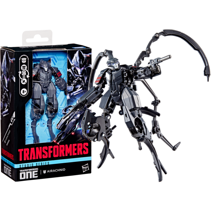 Transformers One (2024) - Airachnid Studio Series Deluxe Class 4.5" Action Figure