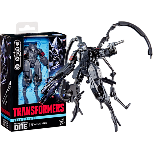 Transformers One (2024) - Airachnid Studio Series Deluxe Class 4.5" Action Figure