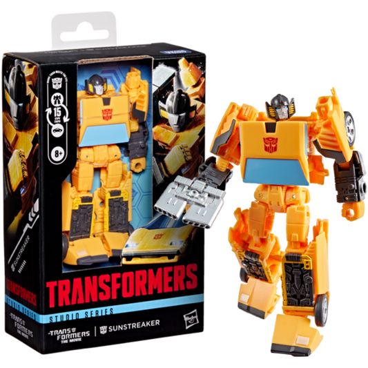 The Transformers: The Movie (1986) - Sunstreaker Studio Series Deluxe Class 4.5” Action Figure