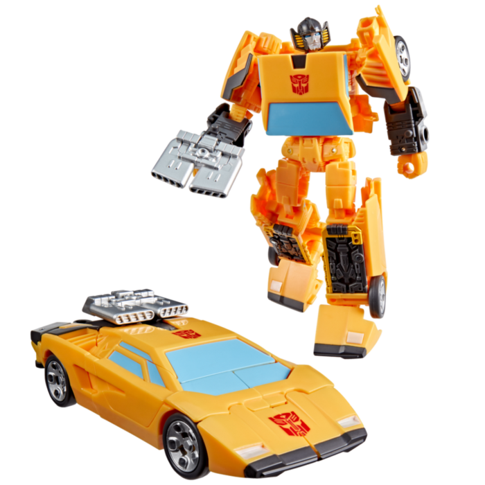 The Transformers: The Movie (1986) - Sunstreaker Studio Series Deluxe Class 4.5” Action Figure