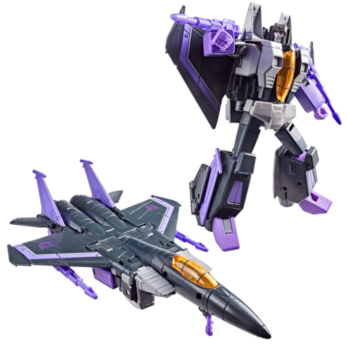The Transformers: The Movie (1986) - Skywarp Studio Series Voyager Class 6.5" Action Figure