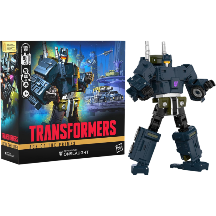 Transformers - Combaticon Onslaught Age of the Primes Commander Class 6.75" Action Figure