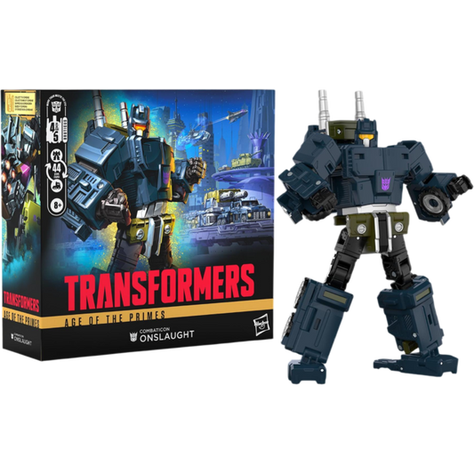Transformers - Combaticon Onslaught Age of the Primes Commander Class 6.75" Action Figure