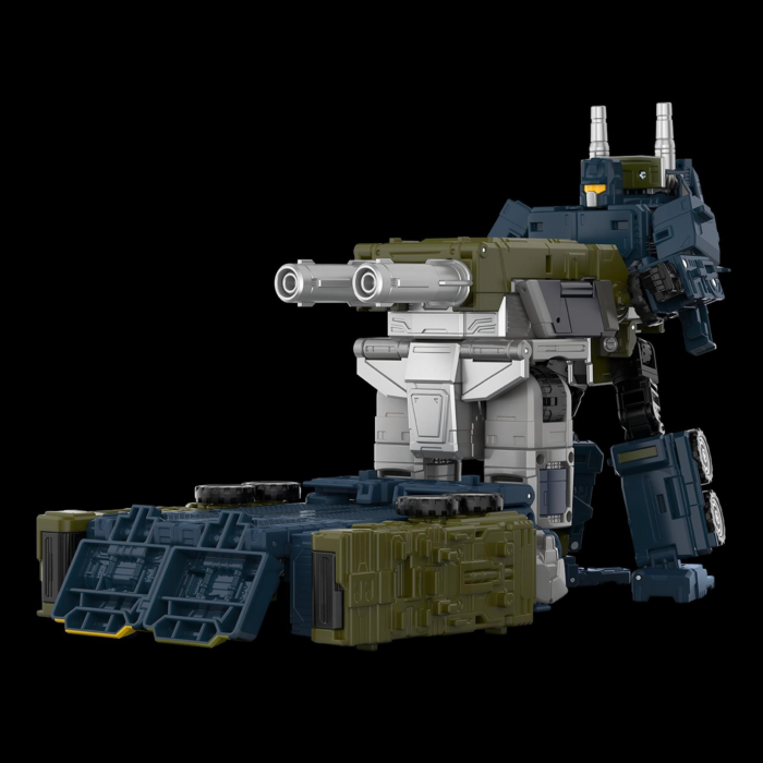 Transformers - Combaticon Onslaught Age of the Primes Commander Class 6.75" Action Figure