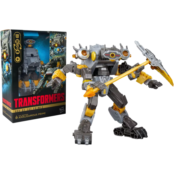 Transformers - The Thirteen Amalgamous Prime Age of the Primes Voyager Class 5.5" Action Figure