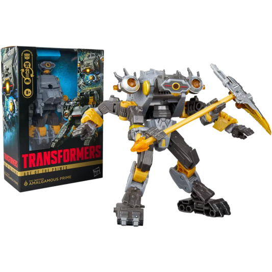Transformers - The Thirteen Amalgamous Prime Age of the Primes Voyager Class 5.5" Action Figure