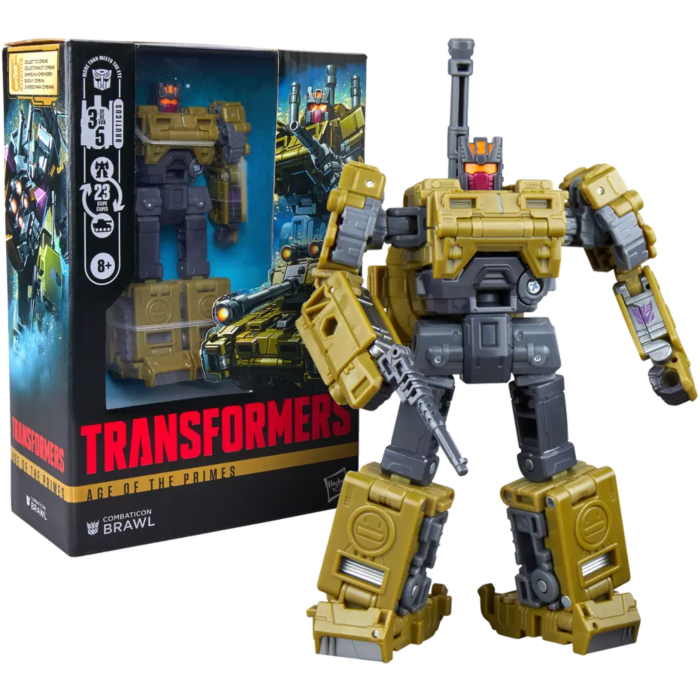 Transformers Age of the Primes Voyager Class Combaticon Brawl