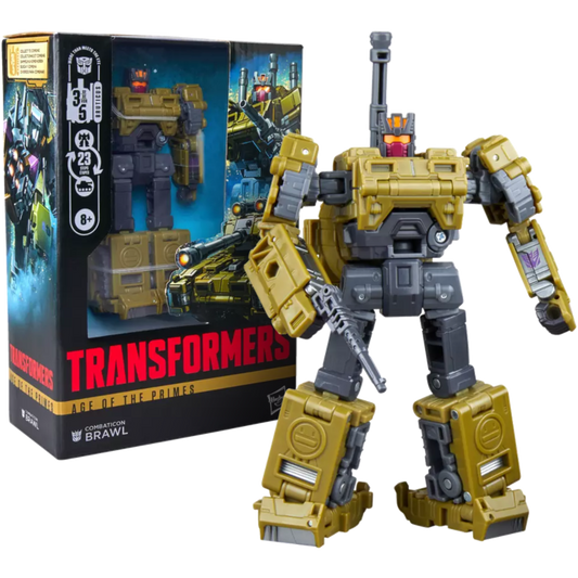 Transformers Age of the Primes Voyager Class Combaticon Brawl
