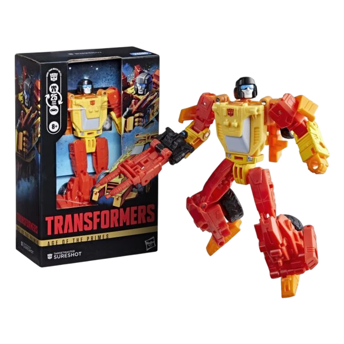 Transformers - Targetmaster Sureshot Age of the Primes Deluxe Class 5.5" Action Figure