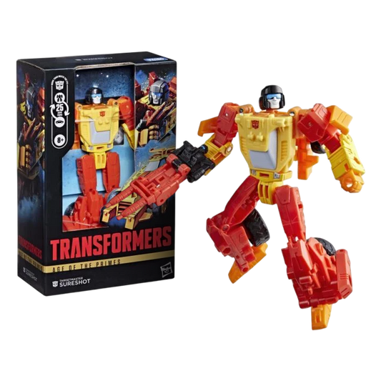 Transformers - Targetmaster Sureshot Age of the Primes Deluxe Class 5.5" Action Figure