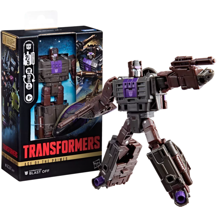 Transformers Age of the Primes Deluxe Class Combaticon Blast Off