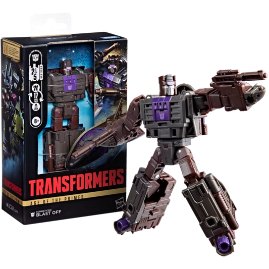Transformers Age of the Primes Deluxe Class Combaticon Blast Off