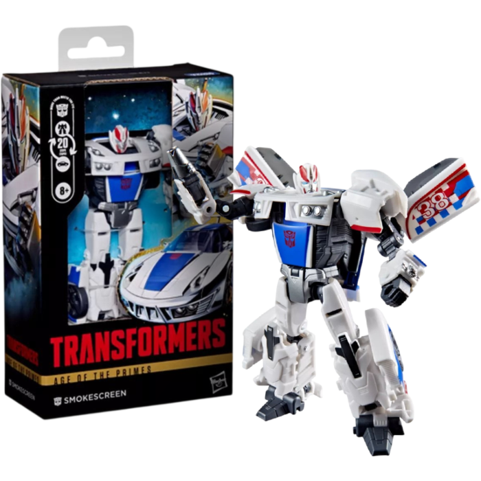 Transformers - Smokescreen Age of the Primes Deluxe Class 5.25" Action Figure