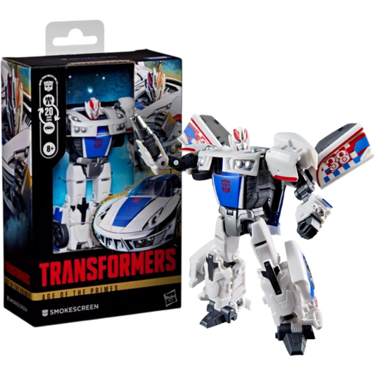 Transformers - Smokescreen Age of the Primes Deluxe Class 5.25" Action Figure