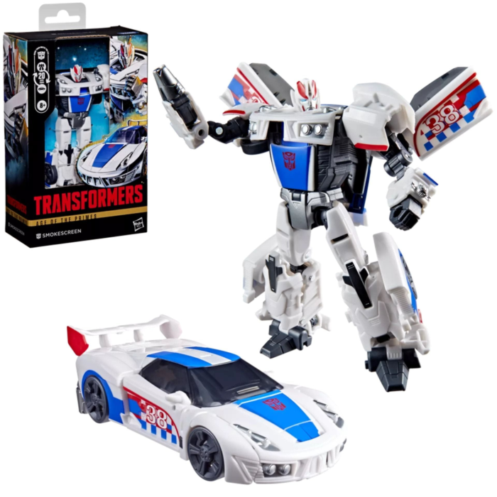 Transformers - Smokescreen Age of the Primes Deluxe Class 5.25" Action Figure