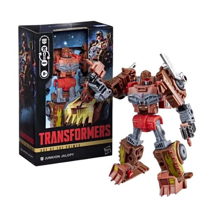 Transformers Age of the Primes Deluxe Class Junkion Jalopy