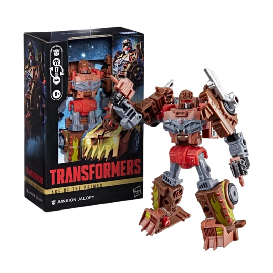 Transformers Age of the Primes Deluxe Class Junkion Jalopy