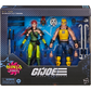 G.I. Joe - Classified Series #212 - Ninja Force Scarlett and T'Jbang Action Figure 2-Pack