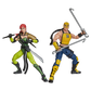 G.I. Joe - Classified Series #212 - Ninja Force Scarlett and T'Jbang Action Figure 2-Pack