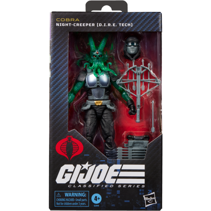 G.I. Joe - Night-Creeper (D.I.R.E. Tech) Classified Series 6 Scale Action Figure