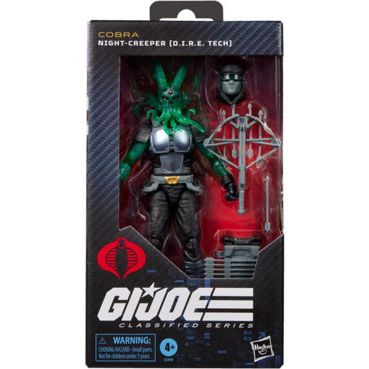 G.I. Joe - Night-Creeper (D.I.R.E. Tech) Classified Series 6 Scale Action Figure