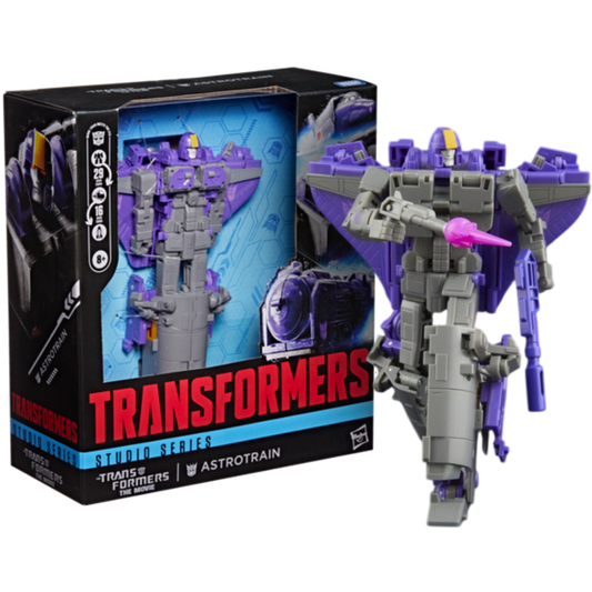 The Transformers: The Movie (1986) - Astrotrain Studio Series Leader Class 6.75" Action Figure