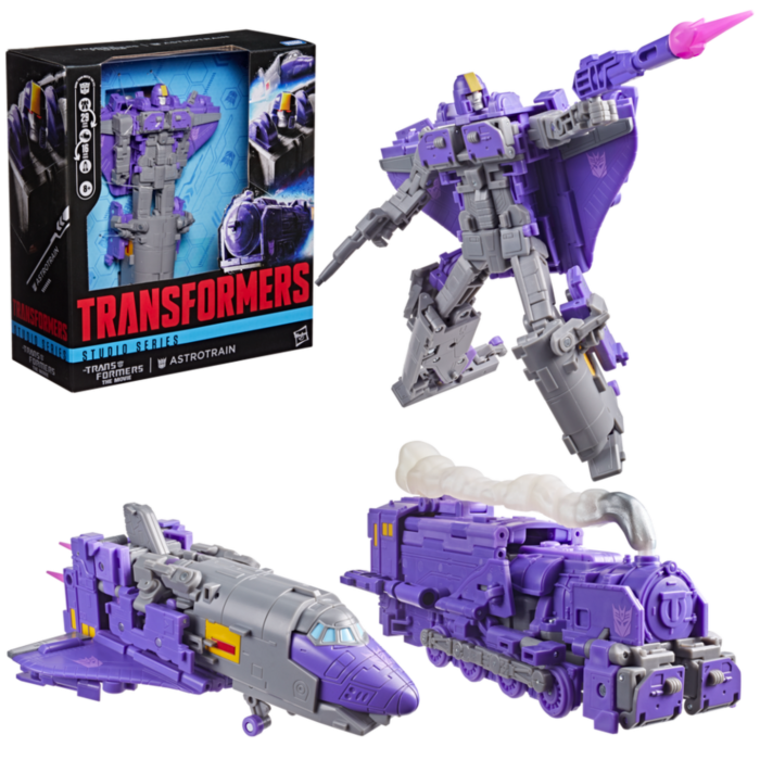 The Transformers: The Movie (1986) - Astrotrain Studio Series Leader Class 6.75" Action Figure