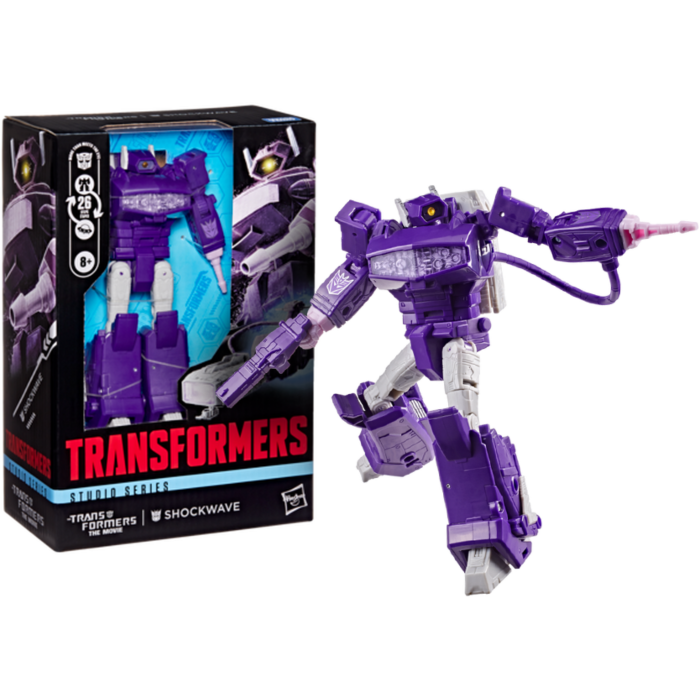 The Transformers: The Movie (1986) - Shockwave Studio Series Voyager Class 6.5" Action Figure