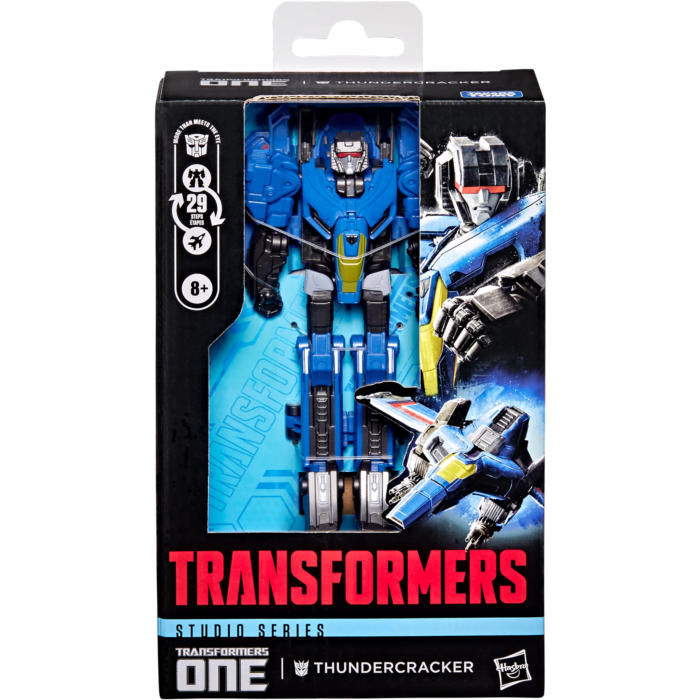 Transformers Studio Series Transformers: ONE Deluxe Class Thundercracker