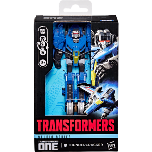 Transformers Studio Series Transformers: ONE Deluxe Class Thundercracker