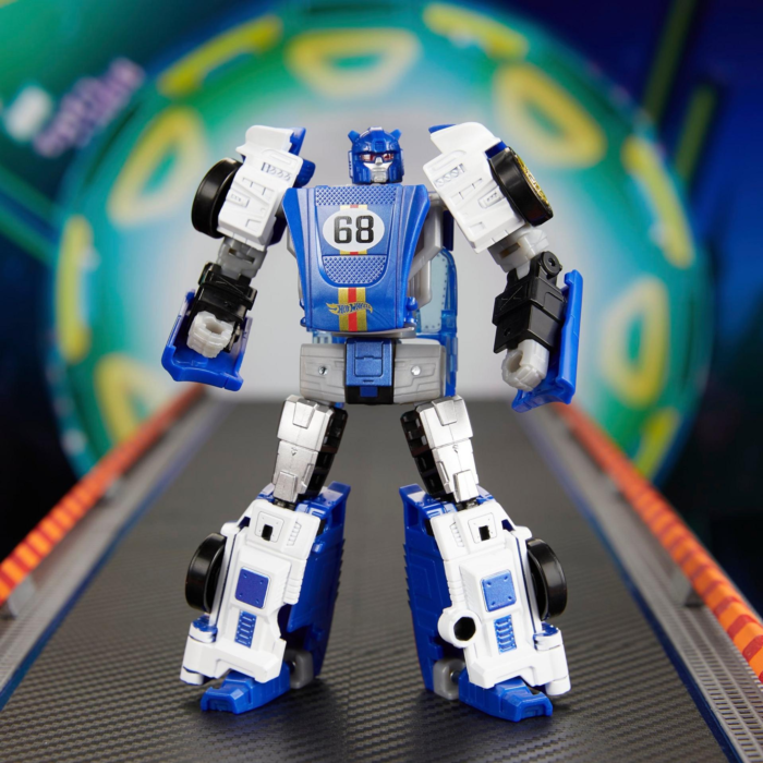 Hot Wheels x Transformers - El Segundo Coupe Transformers Collaborative 5" Action Figure