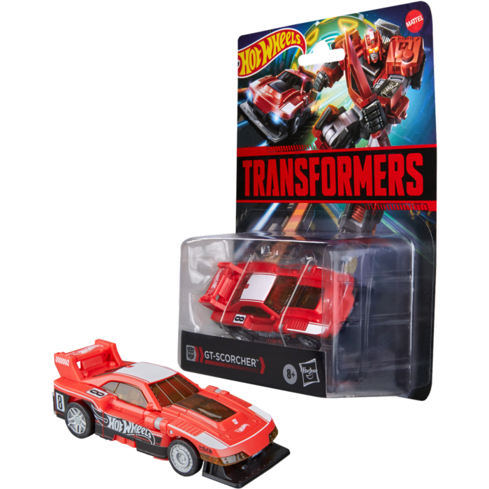 Hot Wheels x Transformers - GT-Scorcher Transformers Collaborative 5" Action Figure