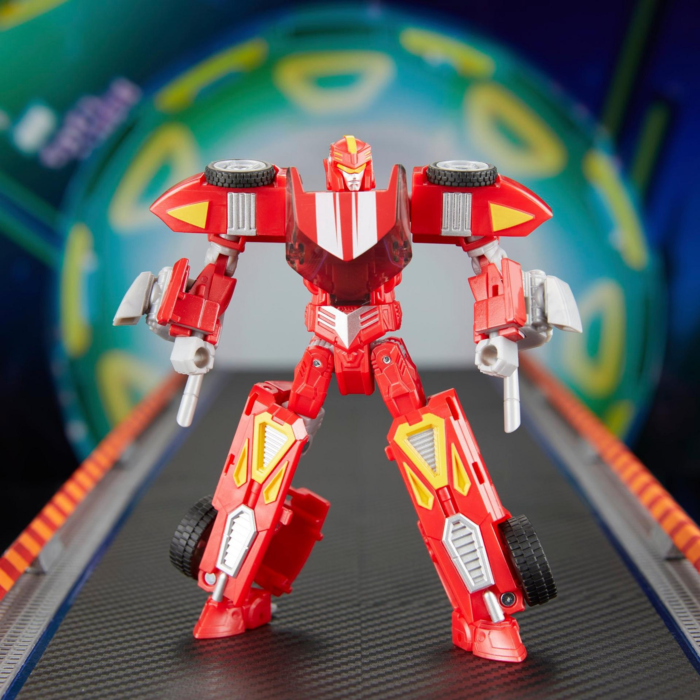 Hot Wheels x Transformers - Twin Mill (Red) Transformers Collaborative 5" Action Figure