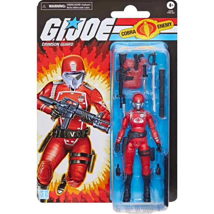 G.I. Joe - Crimson Guard Retro Classified Series 6" Scale Action Figure