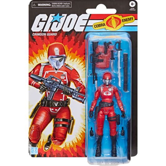 G.I. Joe - Crimson Guard Retro Classified Series 6" Scale Action Figure