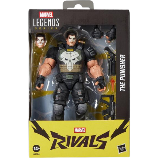 Marvel Legends Series Marvel Rivals The Punisher