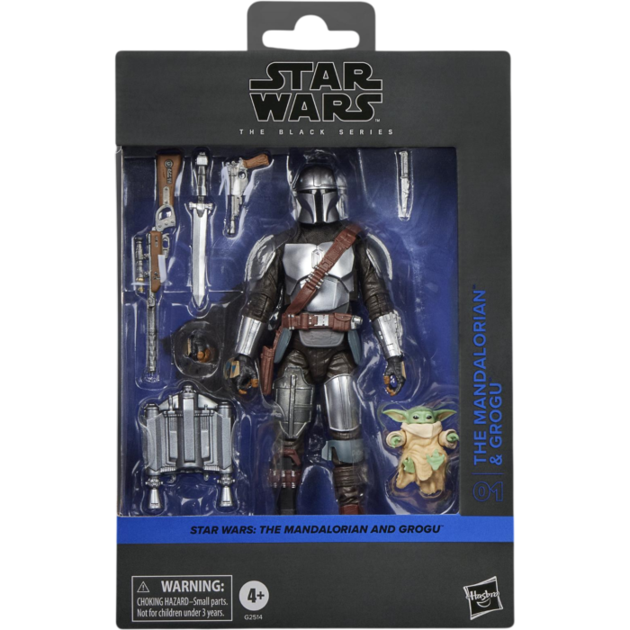 Star Wars: The Mandalorian & Grogu (2026) - The Mandalorian & Grogu Black Series Deluxe 6" Scale Action Figure