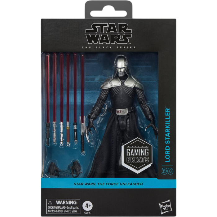 Star Wars: The Force Unleashed - Lord Starkiller Black Series Deluxe 6" Scale Action Figure