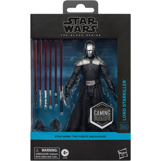 Star Wars: The Force Unleashed - Lord Starkiller Black Series Deluxe 6" Scale Action Figure