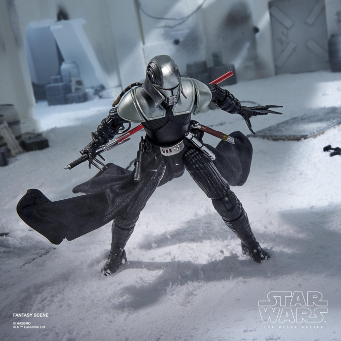 Star Wars: The Force Unleashed - Lord Starkiller Black Series Deluxe 6" Scale Action Figure