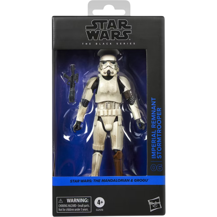 Star Wars The Black Series Star Wars: The Mandalorian and Grogu Imperial Remnant Stormtrooper