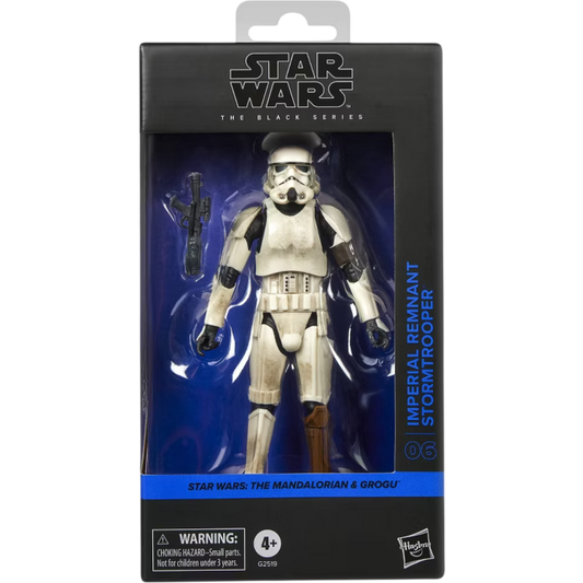Star Wars The Black Series Star Wars: The Mandalorian and Grogu Imperial Remnant Stormtrooper