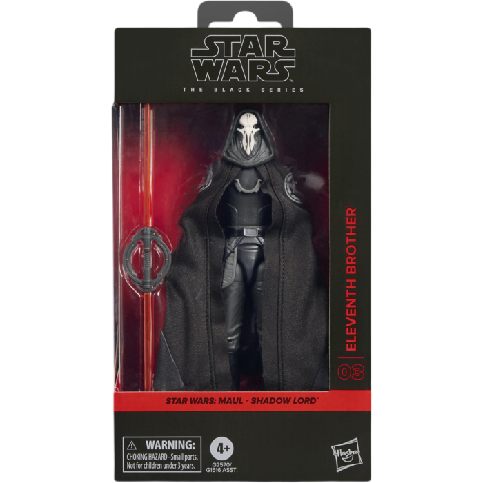 Star Wars: Maul - Shadow Lord (2026) - Eleventh Brother Black Series 6" Scale Action Figure