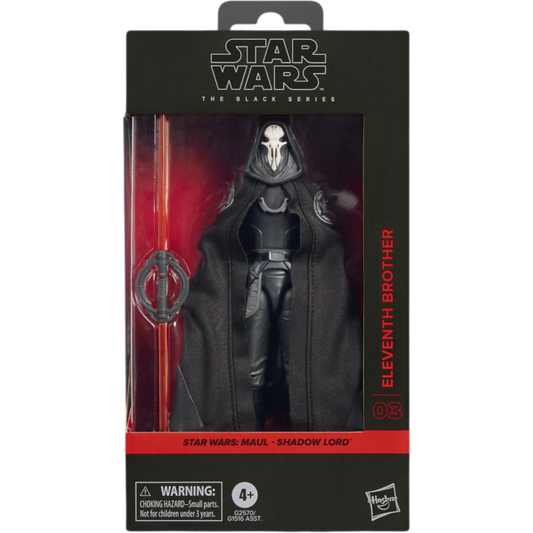 Star Wars: Maul - Shadow Lord (2026) - Eleventh Brother Black Series 6" Scale Action Figure