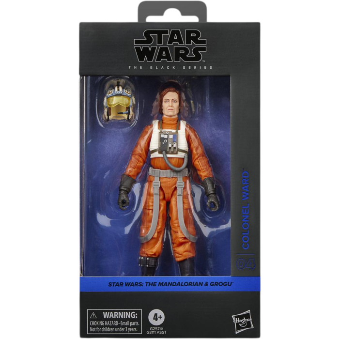 Star Wars: The Mandalorian & Grogu (2026) - Colonel Ward Black Series 6" Scale Action Figure