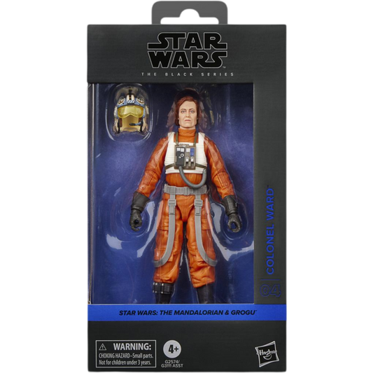 Star Wars: The Mandalorian & Grogu (2026) - Colonel Ward Black Series 6" Scale Action Figure